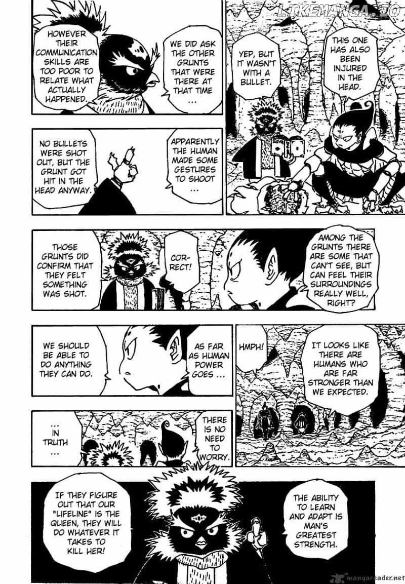 Hunter x Hunter, Chapter 189 image 12